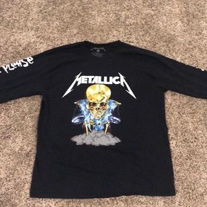 Vintage Metallica shirt